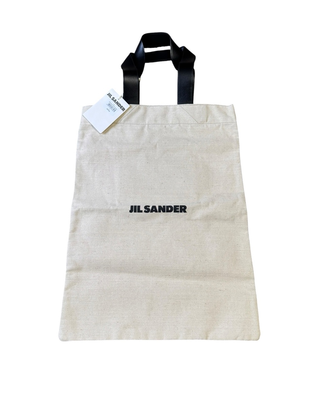 Jil Sander Canvas Tote